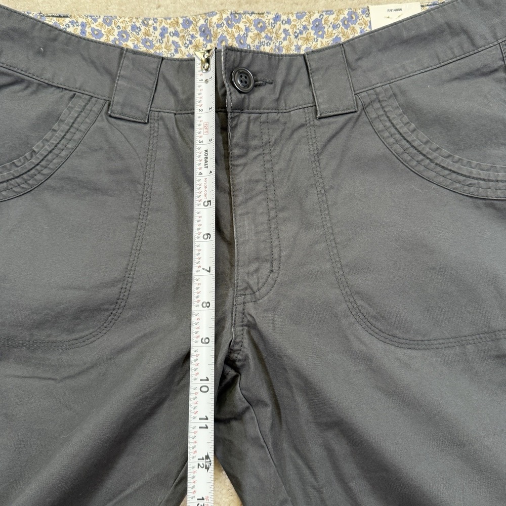 NWT Carhartt Trail Pants Womens 14x29 Gray Relaxed Fit Straight Leg Mid Rise - Picture 7 of 9